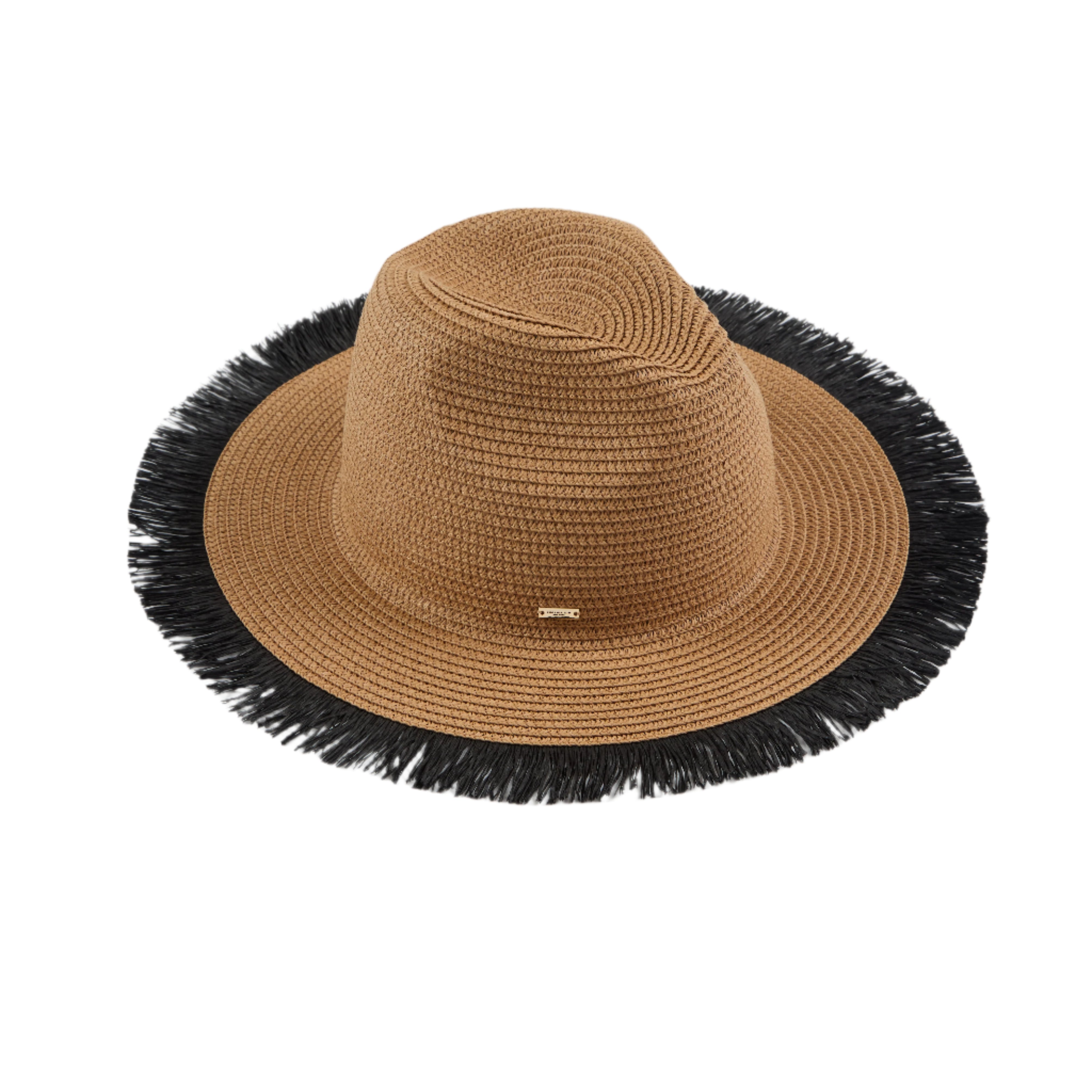 Courtney Braid Packable Fedora Hat for Women - Stylish & Foldable Sun Hat for Travel, Beach, and Outdoor Activities