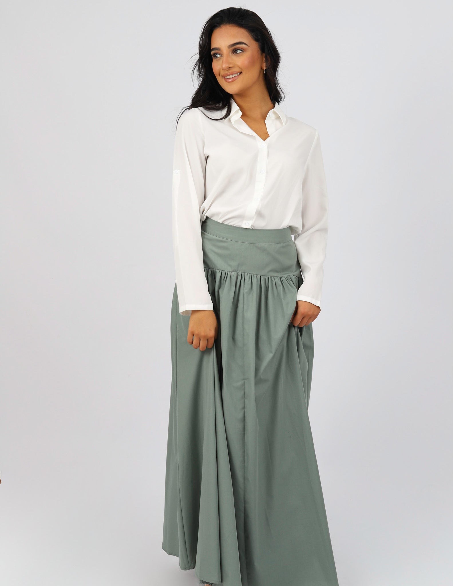 Escape Meira Maxi Skirt - Flowy Long Bohemian Skirt for Women | Perfect for Beach Vacations, Music Festivals & Summer Outfits