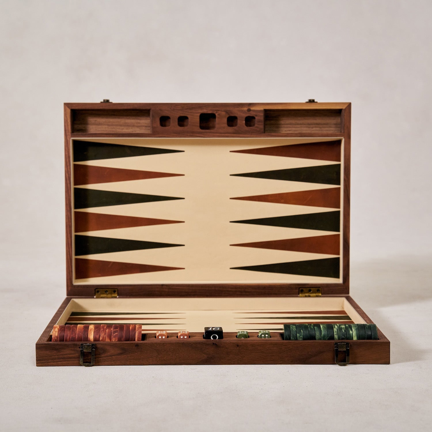 Premium Wooden Backgammon Board Set - Classic Strategy Game for Adults & Families - Perfect for Game Nights, Travel & Home Decor