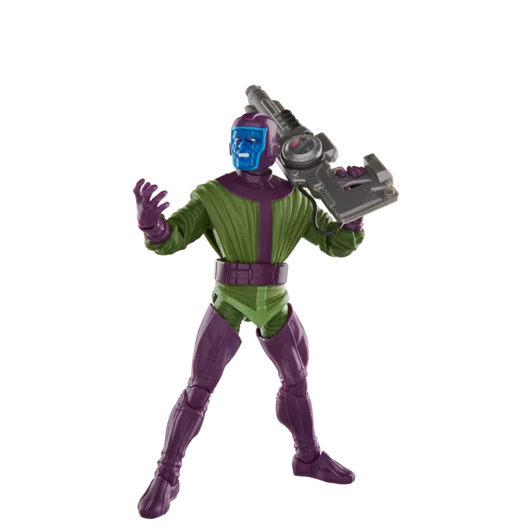 Marvel Legends Kang the Conqueror Action Figure - Pulse Con Exclusive Collectible for Marvel Fans | Perfect for Display, Gifts, and Comic Book Collections