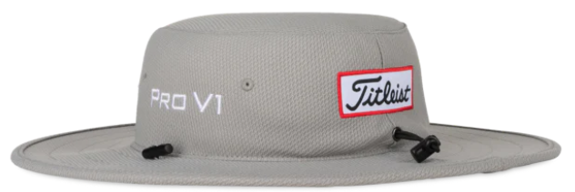 Titleist Tour Aussie Bucket Hat - UV Protection Golf Hat for Men & Women - Perfect for Outdoor Sports, Beach & Summer Activities