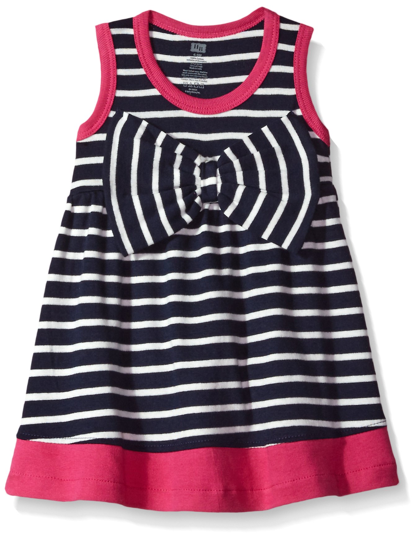 Hudson Baby Girls' Cotton Dresses - Soft & Comfortable for Playtime