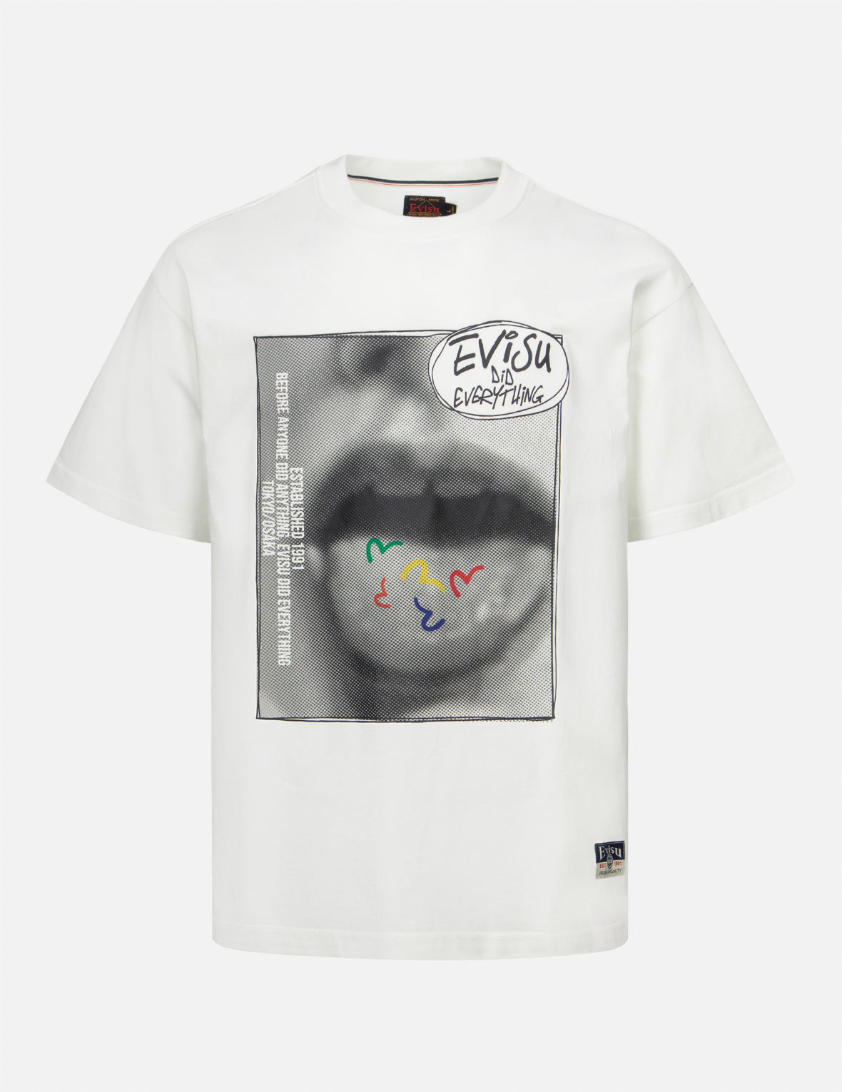 Vintage Graphic Print Relaxed Fit T-Shirt for Men - Soft Cotton Casual Tee for Everyday Wear, Street Style & Retro Fashion