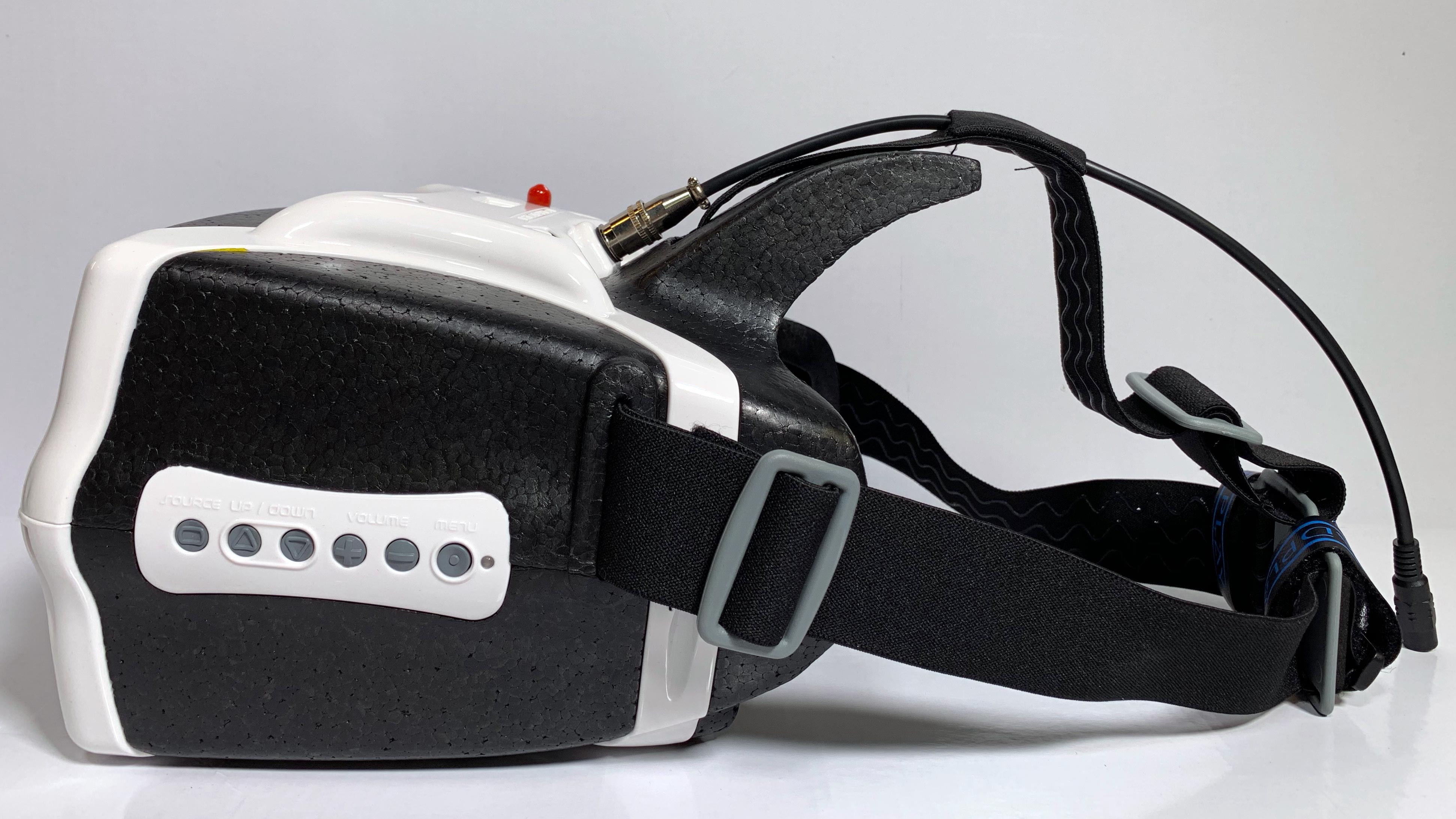 Headplay Goggles - 5.8GHz FPV Receiver with HDMI Input for Immersive Drone Racing & VR Gaming Experience