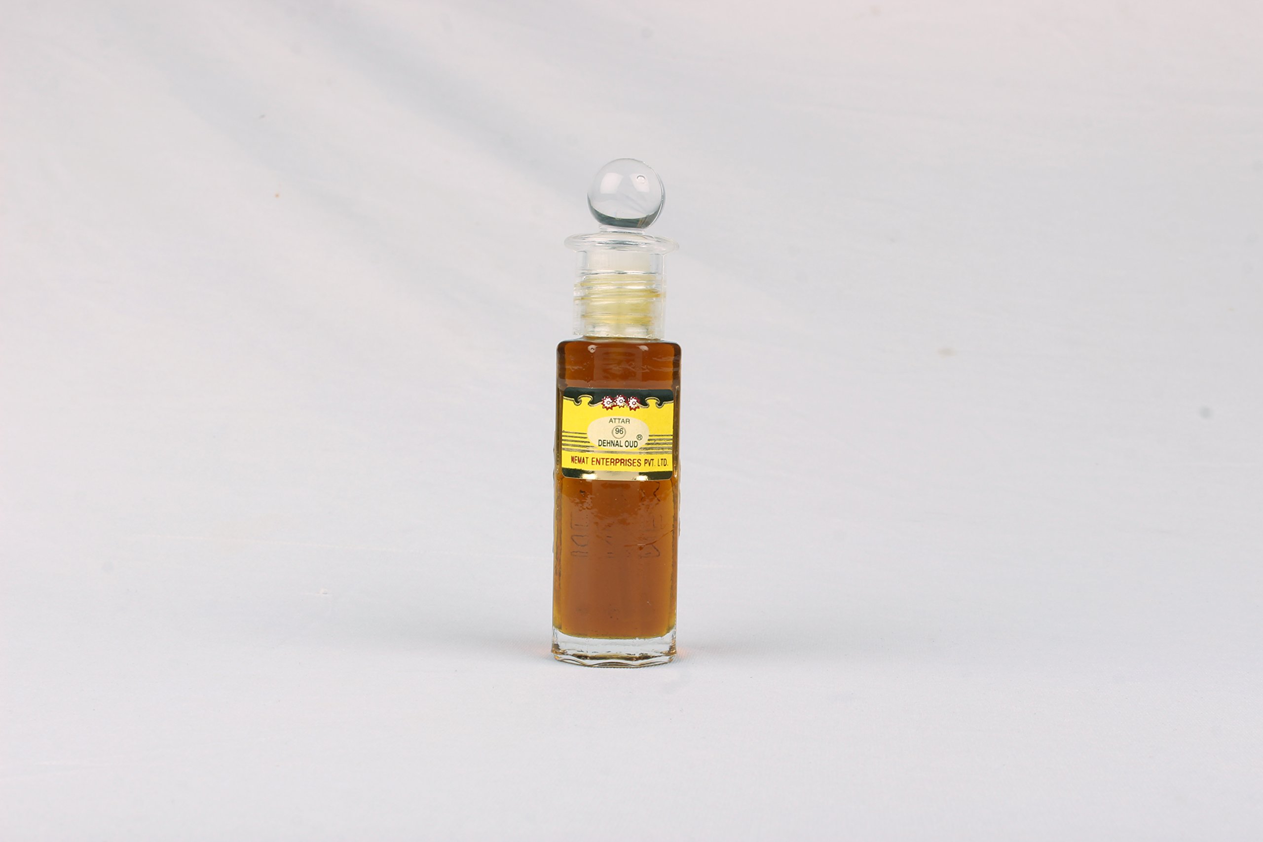 Nemat Fragrances - 96 Dehnal Oud Perfume Oil, 25ml | Premium Arabian Scent for Men & Women | Perfect for Date Night, Special Occasions & Daily Wear