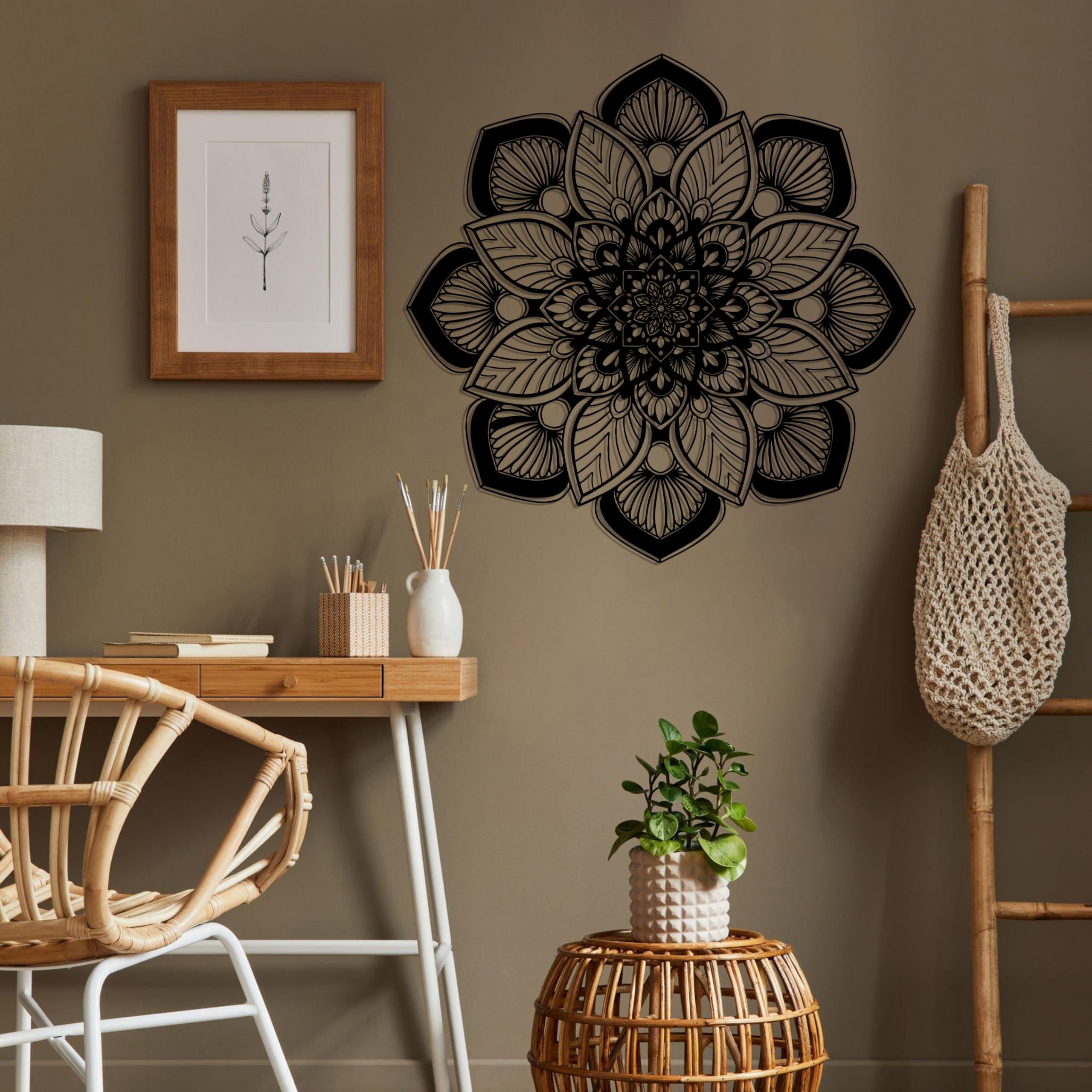 DEKADRON Metal Wall Decor - 23
