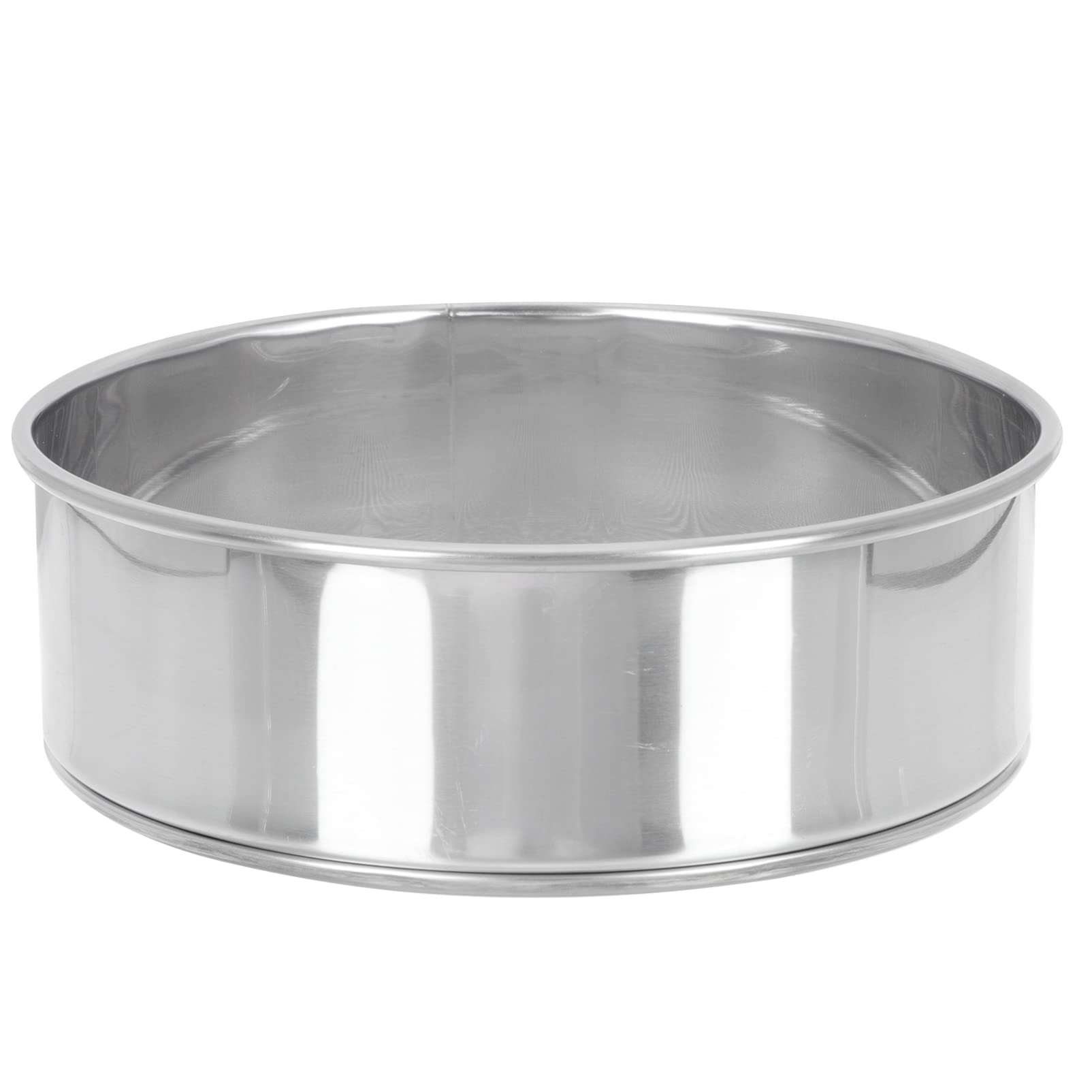 **DOITOOL Stainless Steel Garden Sieve Set - Round Soil Sifter, Sand Sieve Pan & Mesh Filter for Gardening, Bonsai, and Beach Play - Durable Earth Soil Screen for Sifting, Filtering & Outdoor Fun**    *(Perfect for Gardeners, Bonsai Enthusiasts, and Kids' Beach Sand Play!)*