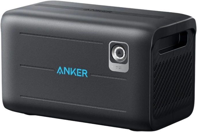 Anker 760 Portable Power Station 2048Wh Expansion Battery | High Capacity Backup Power for Camping, RV Trips & Emergency Home Use | Rechargeable Lithium Battery with RFB Technology