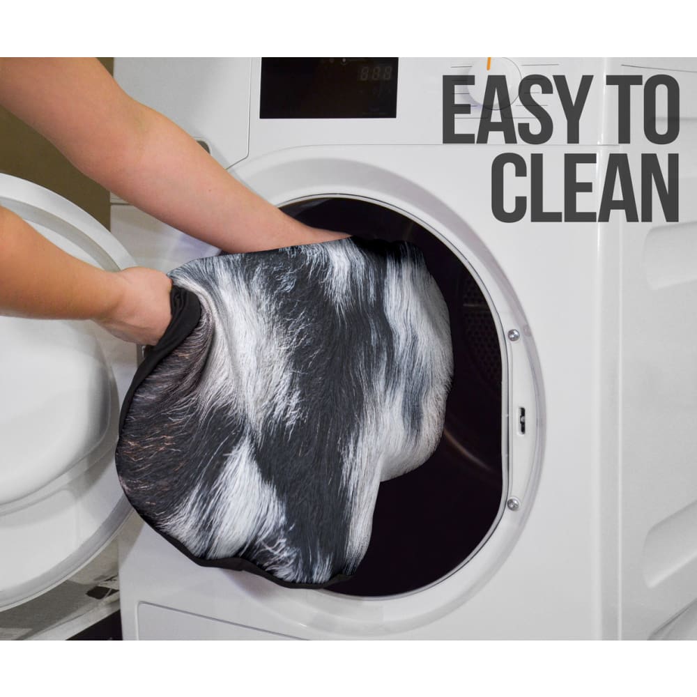 Premium Black and White Cowhide Print Car Seat Covers - Custom Fit for Most Vehicles (2-Piece Set) - Unique Gift Idea for Car Enthusiasts & Home Decor