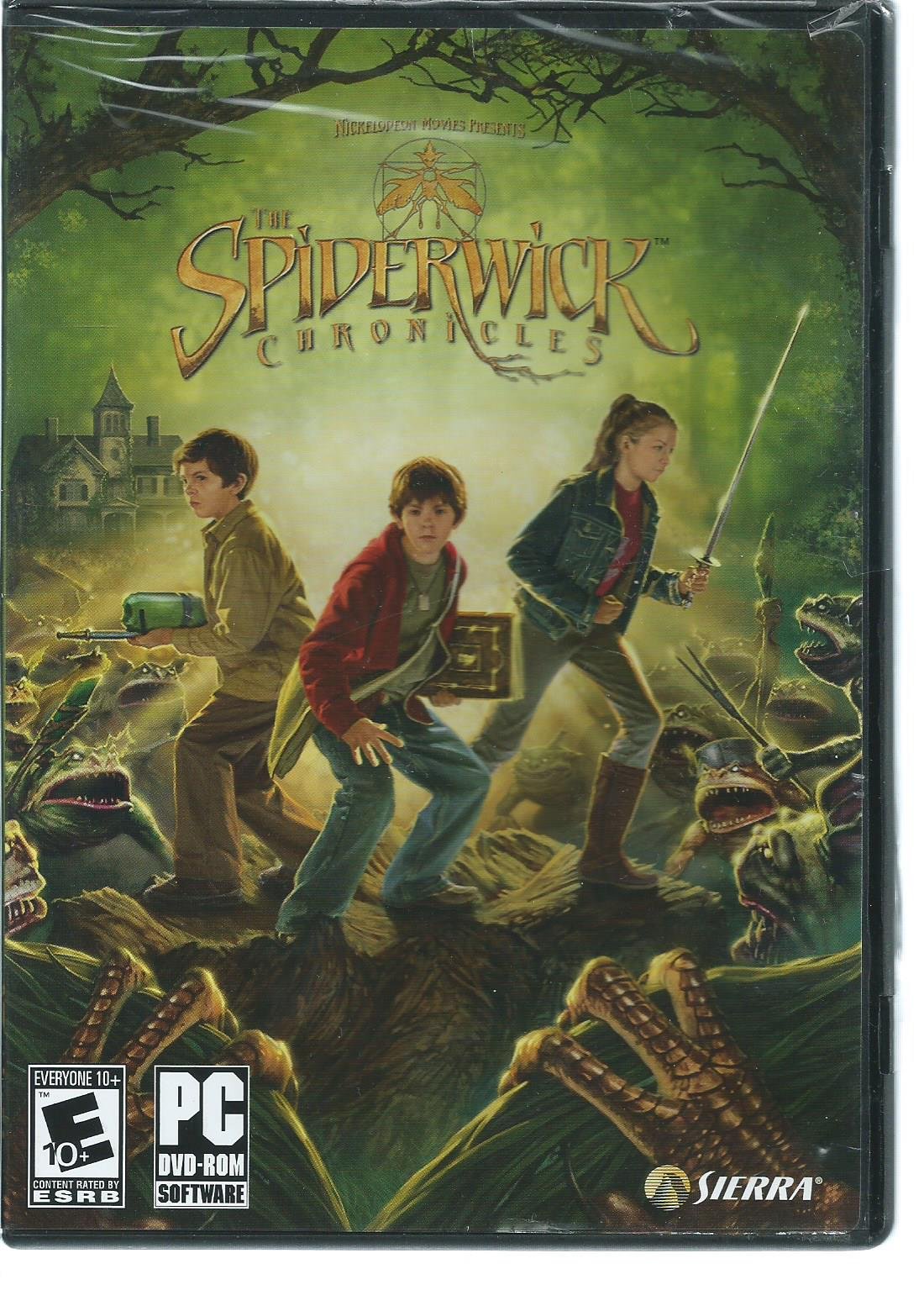 The Spiderwick Chronicles PC Game - Fantasy Adventure for Kids & Teens | Play at Home or School