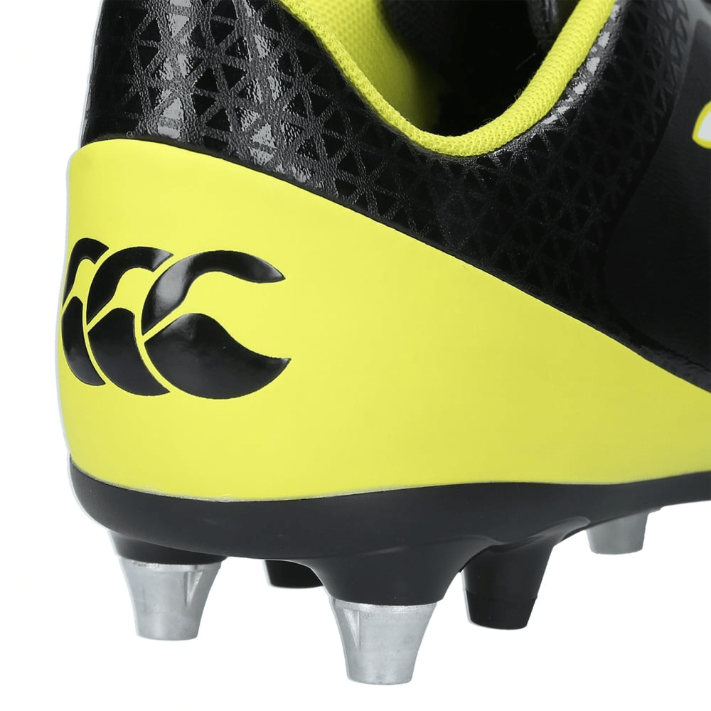 CCC Stampede 2.0 Soft Ground Rugby Cleats - Size 16 - Premium Football Boots for Wet & Muddy Fields - Perfect for Rugby Matches and Training Sessions