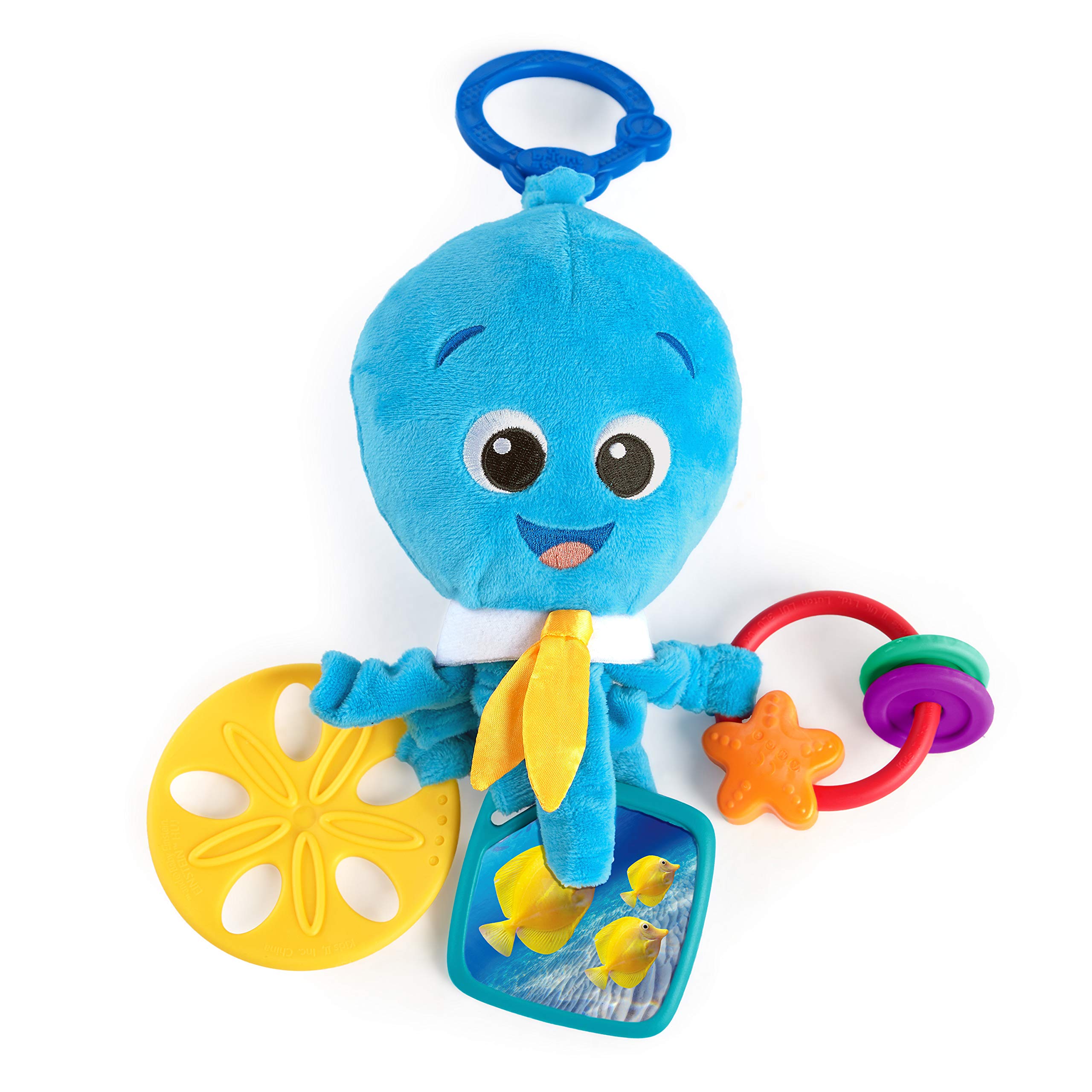 Baby Einstein Octopus Activity Arms Toy - Interactive Learning & Sensory Play for Infants & Toddlers - Perfect for Playtime, Daycare & Early Development