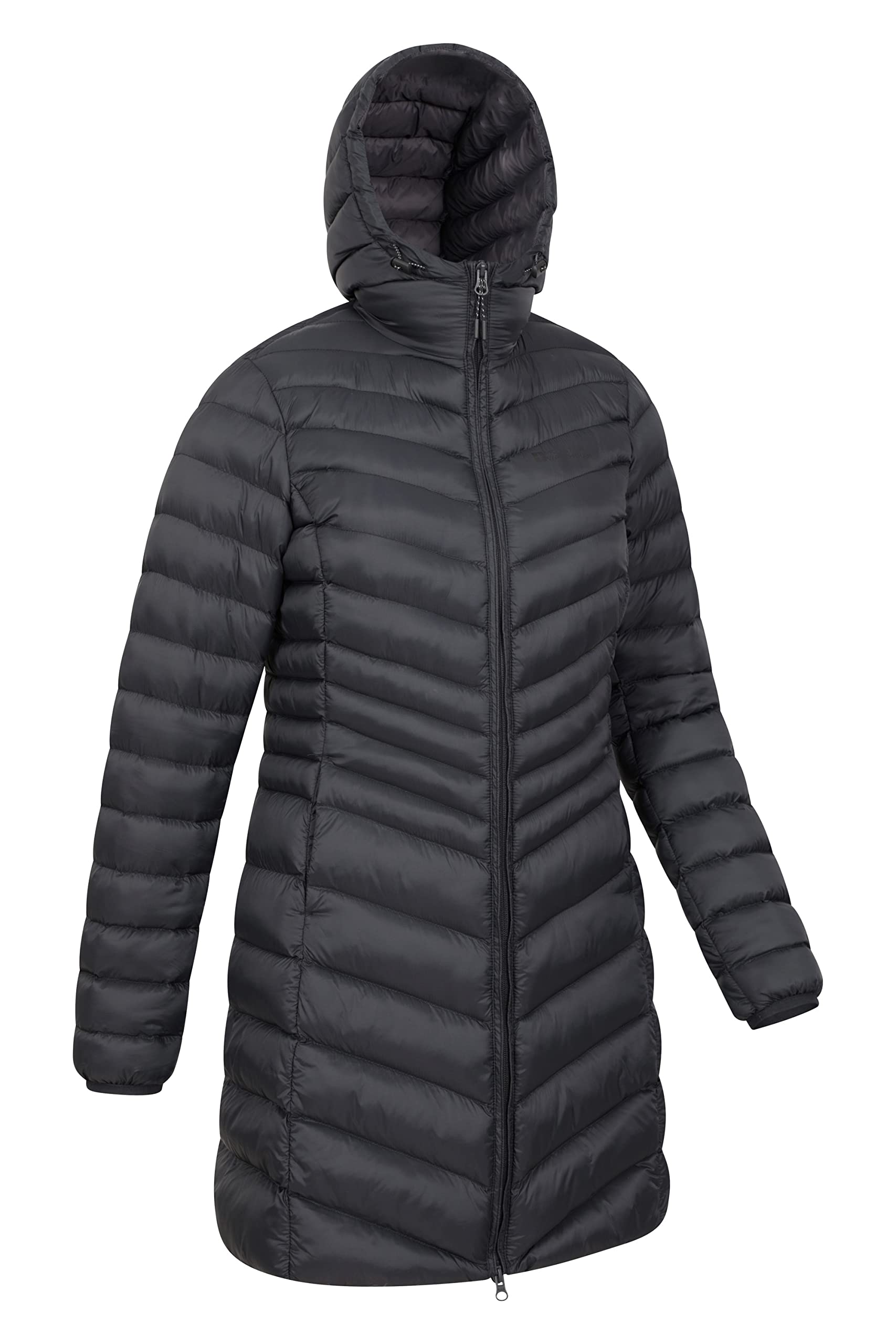 Mountain Warehouse Florence Women's Long Padded Winter Jacket - Waterproof Insulated Coat for Hiking, Skiing & Cold Weather
