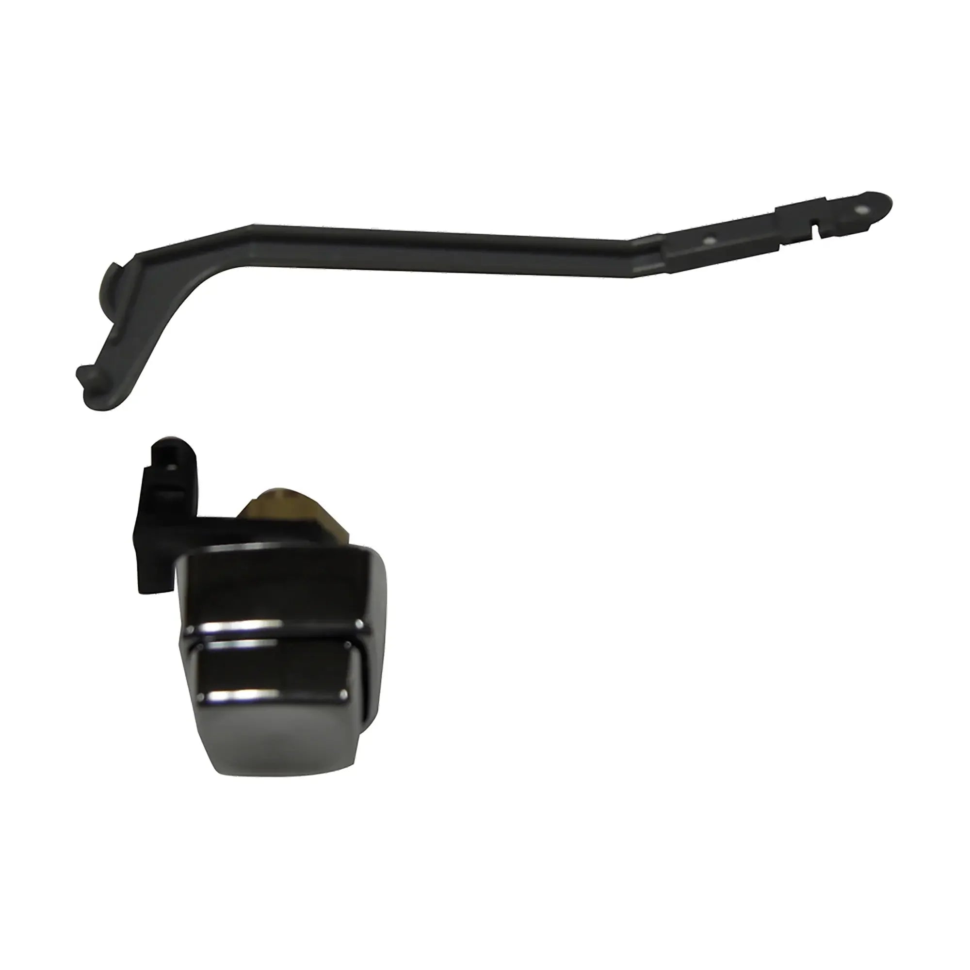 Ellisse One Piece 1.6 GPF Left Hand Trip Lever Toilet Flush Valve Assembly - Perfect for Bathroom Renovation & Plumbing Repair