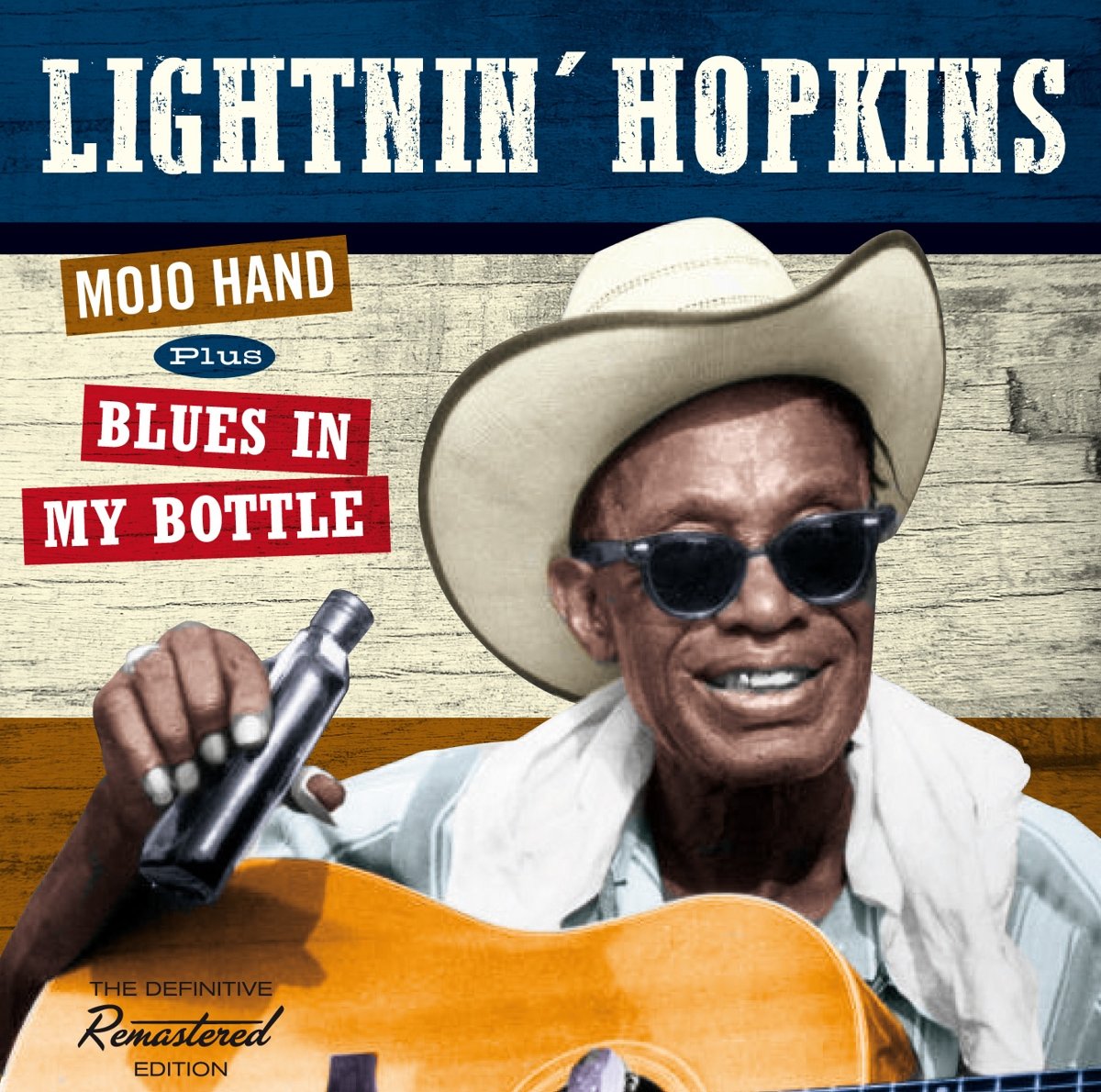 Mojo Hand Blues Guitar - Authentic Blues Music Accessory for Performances & Practice | Perfect for Blues Musicians & Guitar Enthusiasts
