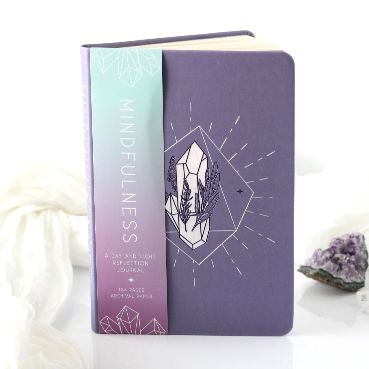 Mindfulness Journal for Daily Reflection - Day & Night Gratitude & Self-Care Diary | Perfect for Meditation, Stress Relief & Personal Growth