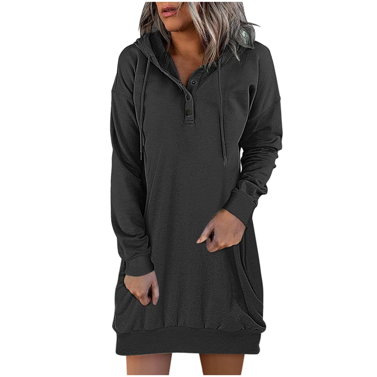 Women's Halloween & Autumn Club Dresses - Sexy Swing Cocktail Dress with High Slit & Ruched Bodycon Design | Perfect for Parties, Night Out, and Special Occasions