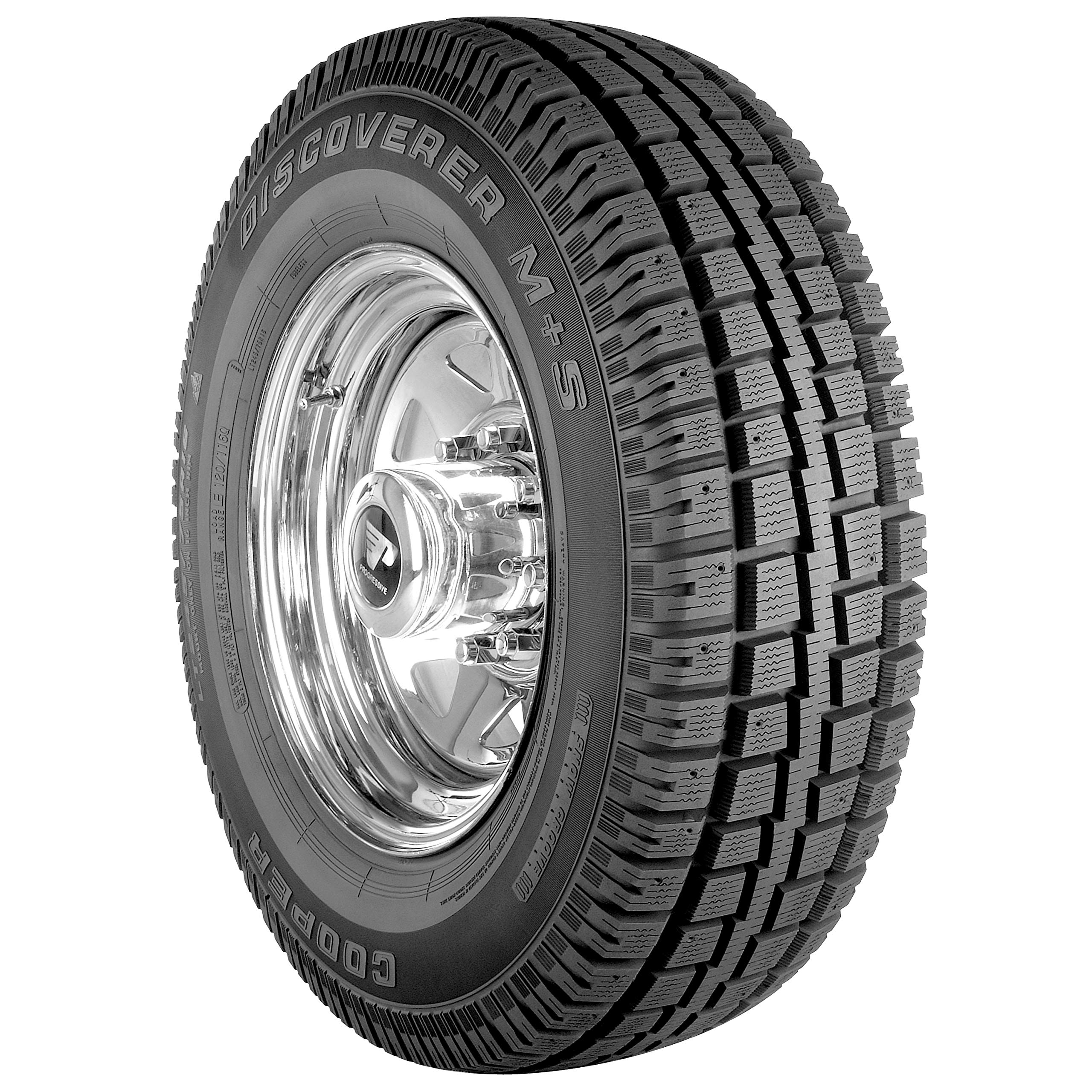 Cooper Discoverer M+S Winter Tire 245/75R16 111S - All-Season Snow & Mud Traction for Trucks & SUVs | Ideal for Winter Driving, Off-Road Adventures & Harsh Weather Conditions