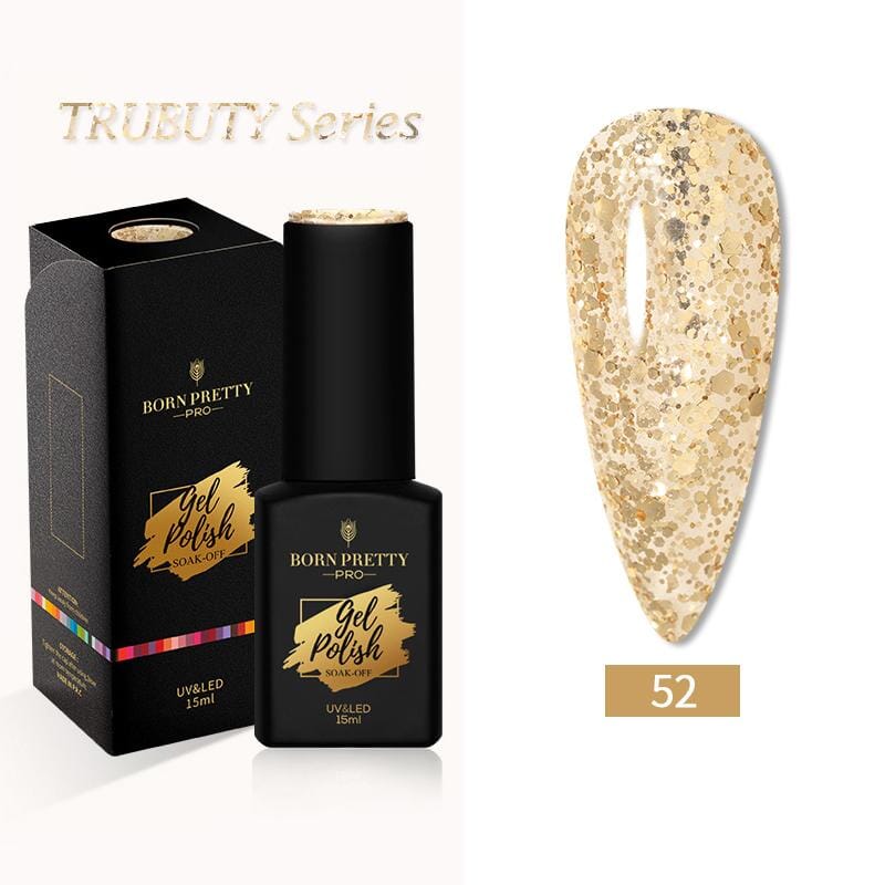 Trubuty Series Gel Polish 15ml - Long Lasting Nail Polish Kit for Salon & Home Manicure - Perfect for Nail Art, DIY Nails, and Professional Use