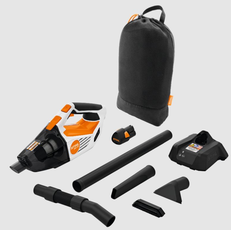 STIHL SEA20S Handheld Vacuum Blower - Powerful 20V Cordless Leaf Blower for Yard, Garden, and Patio Cleaning