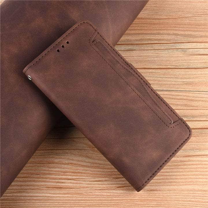 Samsung Galaxy S22 Plus Leather Wallet Case with Removable Card Slot - Slim Protective Cover for Everyday Use & Travel