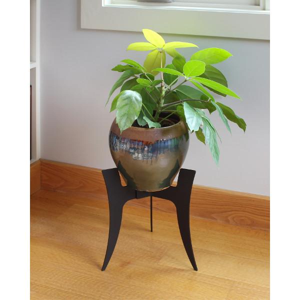 Ibex Plant Stand - Modern Indoor & Outdoor Flower Pot Holder for Home Decor, Garden, Patio, Balcony | Sturdy & Stylish Plant Shelf for Succulents, Herbs, Flowers