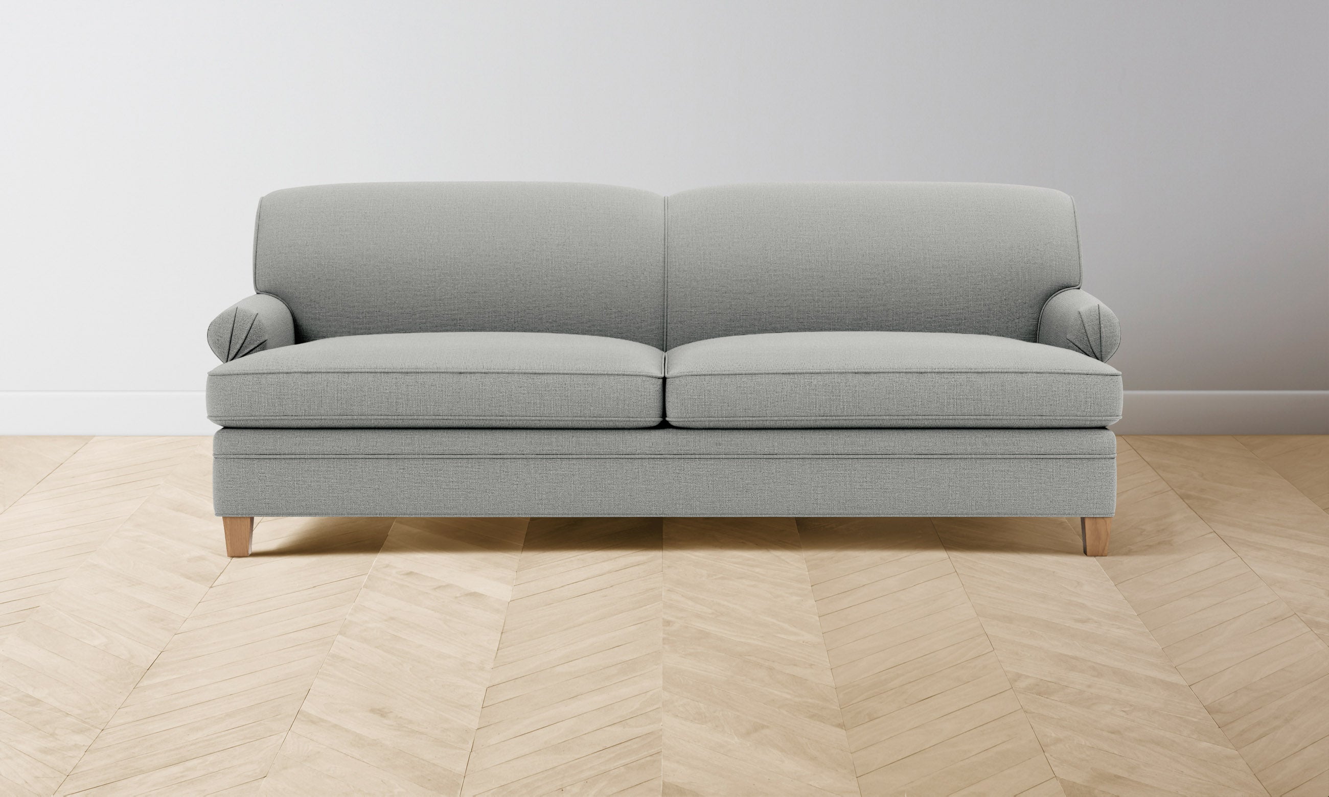 Carmine Sofa - Performance Woven Chenille Fabric, Water & Stain Resistant - Perfect for Living Room, Family Room & Home Theater Seating