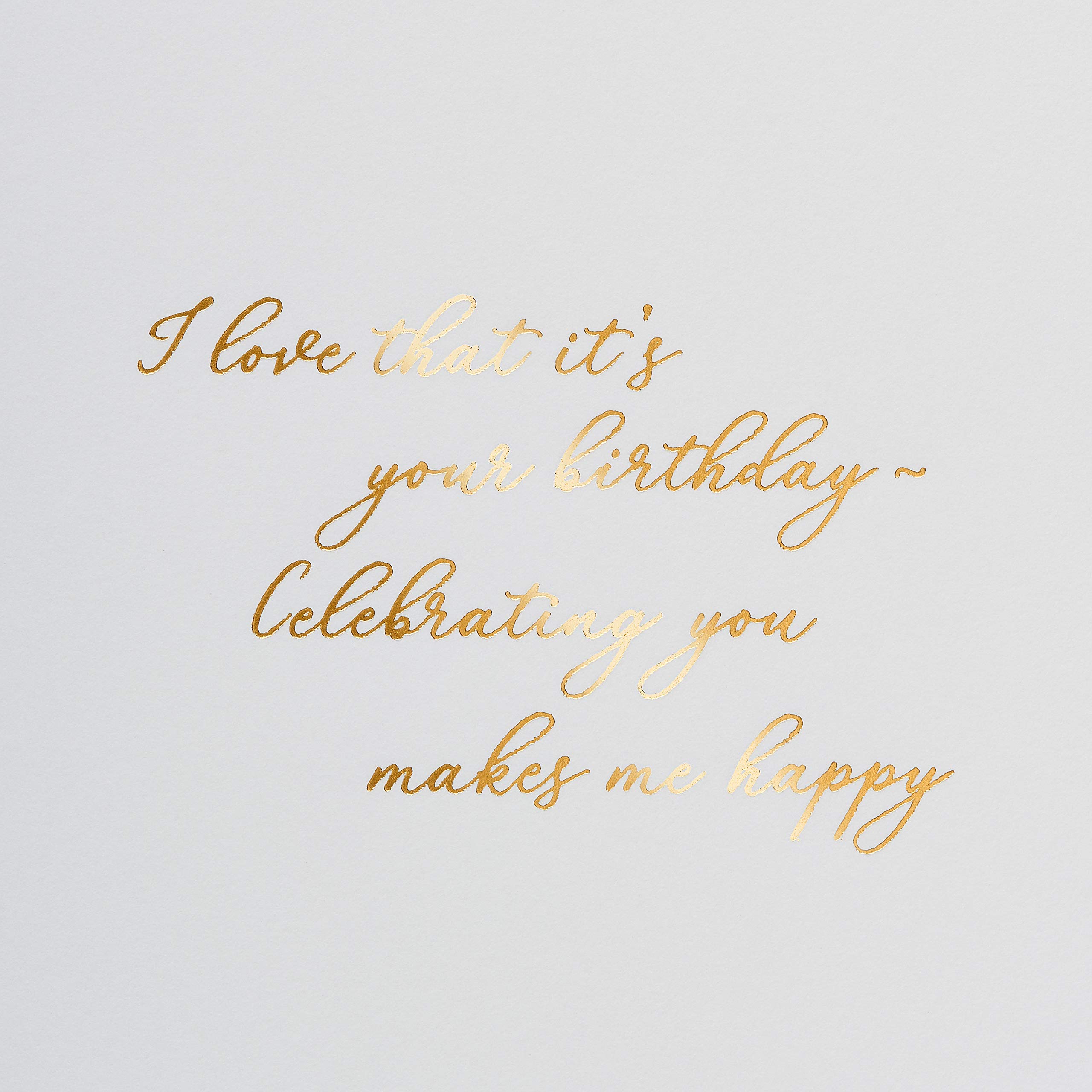 Papyrus Birthday Card - 'It's Your Birthday' Greeting Card for Women & Men | Perfect for Birthday Wishes, Parties & Celebrations