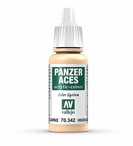 Flesh Highlight Panzer Aces 17ml