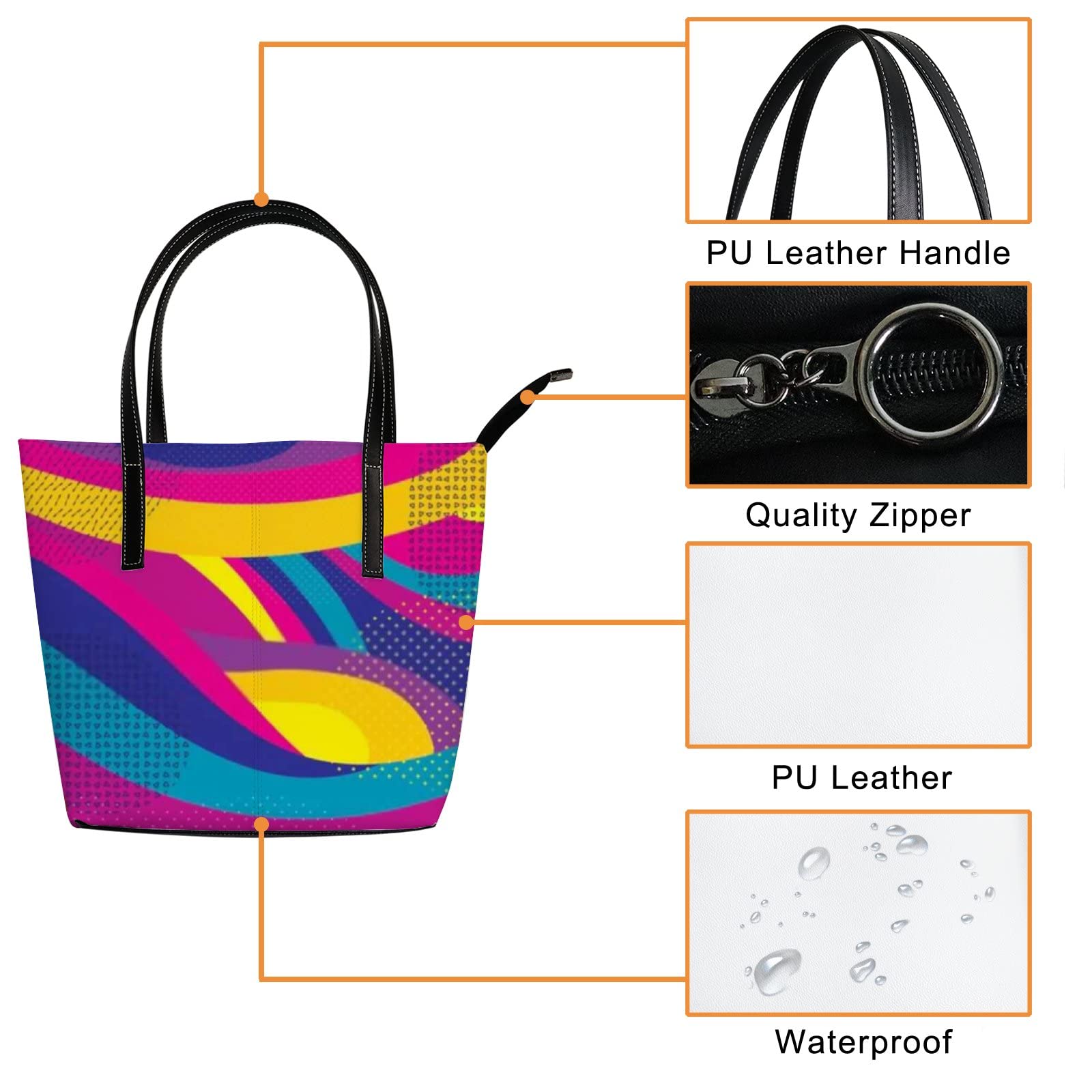 Premium Genuine Leather Crossbody Handbags for Women - Stylish & Durable Everyday Shoulder Bag for Work, Travel & Shopping