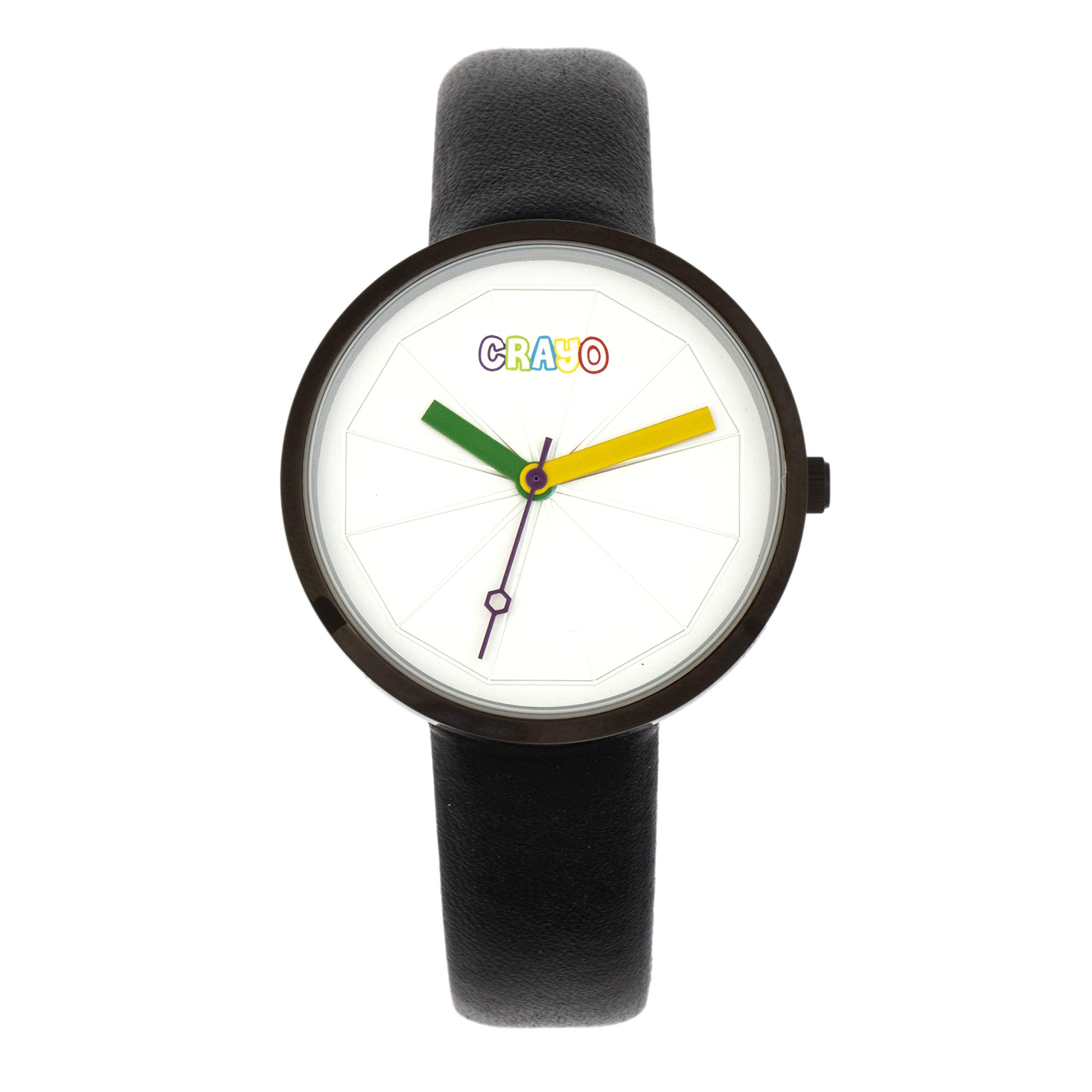 Crayo Metric Unisex Watch - Waterproof Casual Chronograph for Men & Women | Perfect for Everyday Wear, Office, and Outdoor Activities