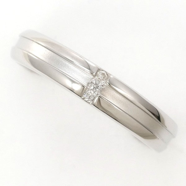 18K White Gold Diamond Ring for Women - Elegant Solitaire Engagement & Wedding Band - Perfect for Proposals, Anniversaries, and Special Occasions