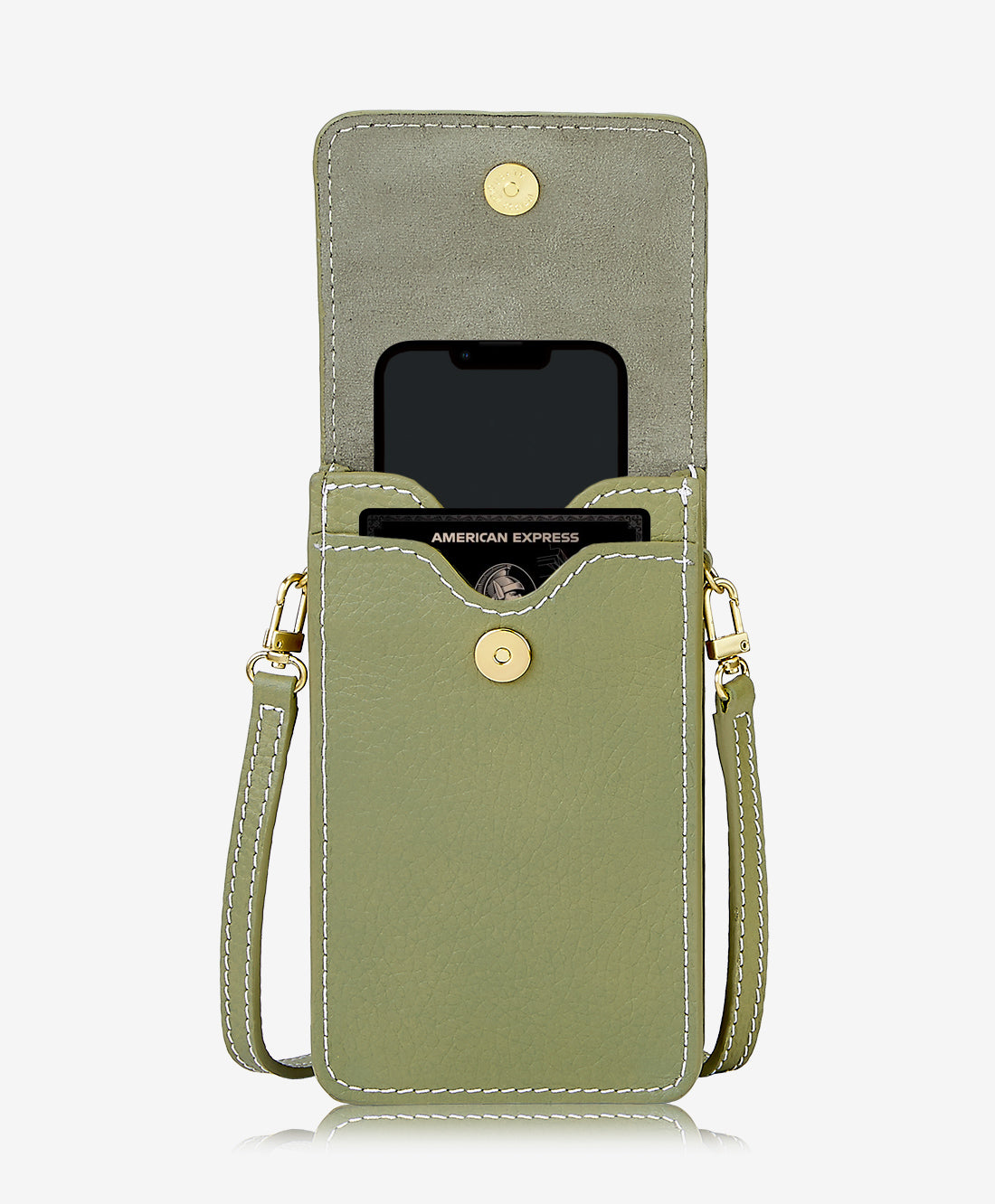 Liv Phone Crossbody Bag for Women - Stylish & Secure Small Crossbody Purse with Phone Pocket - Perfect for Travel, Shopping, and Everyday Use