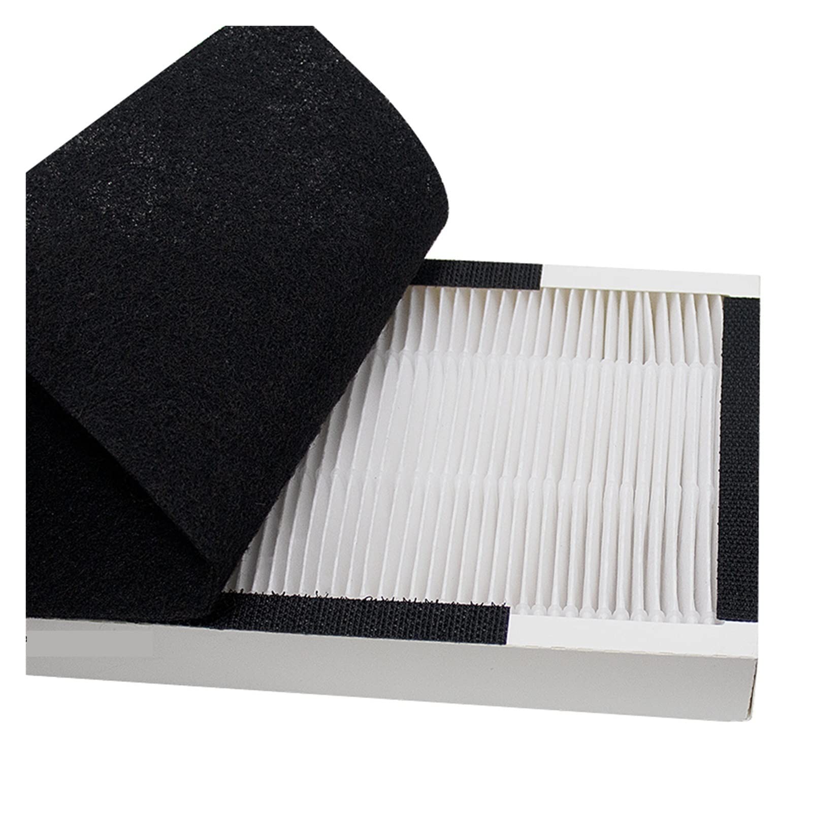 Germ Guardian FLT5000/FLT5111/AC5000 Replacement Air Purifier Filters - HEPA & Carbon Cotton Combo Pack for Cleaner Air at Home, Office, or Bedroom