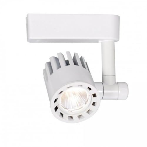 WAC Lighting L-LED20F-40-WT Energy Star Certified LED Track Light Fixture - 20W White Commercial/Retail Lighting for Stores, Galleries & Showrooms
