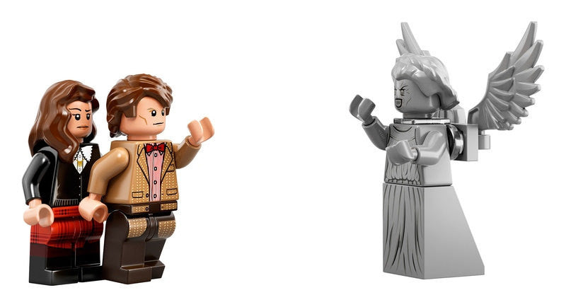 Lego® Doctor Who Minifigures Frame for 21304 Set - Special Edition Display Case for Collectors & Fans | Perfect for Home Decor & Gift Giving