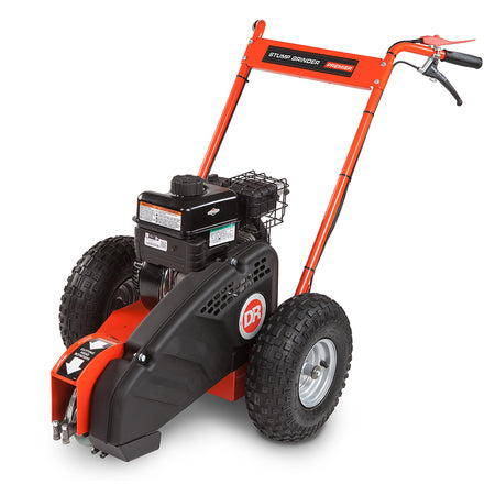 DR Power PREMIER CE 208cc Gas Powered Stump Grinder - Professional Landscaping Equipment for Tree Removal & Yard Maintenance