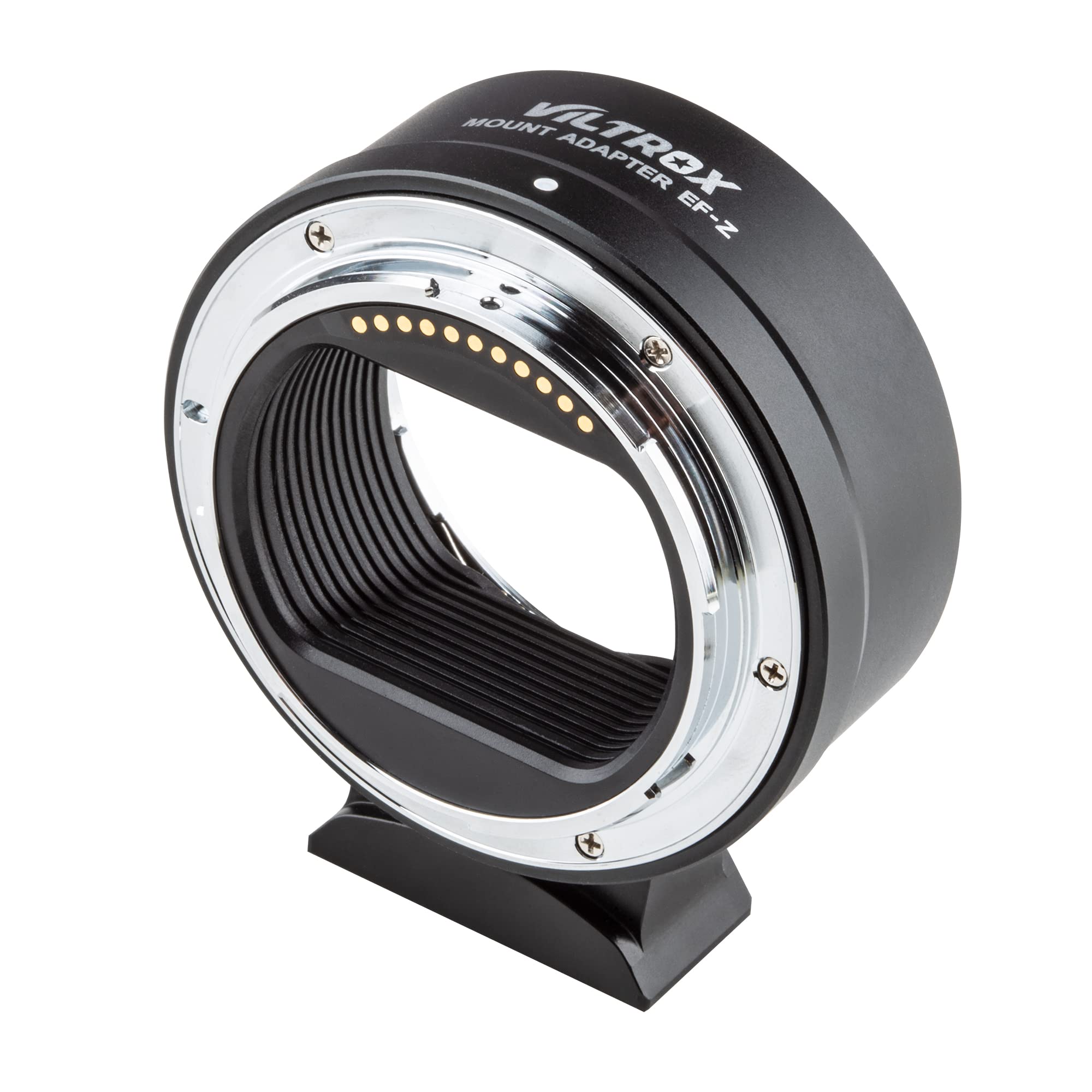VILTROX EF-Z Auto Focus Lens Mount Adapter - Convert Canon EF/EF-S Lens to Nikon Z-Mount for Z6, Z7, Z50 Mirrorless Cameras - Perfect for Photography, Videography & Travel