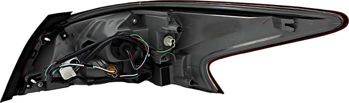 2013 Nissan Altima Sedan LED Tail Lights Set - Driver & Passenger Side Replacement for Enhanced Visibility and Style | Perfect for Night Driving & Car Upgrades