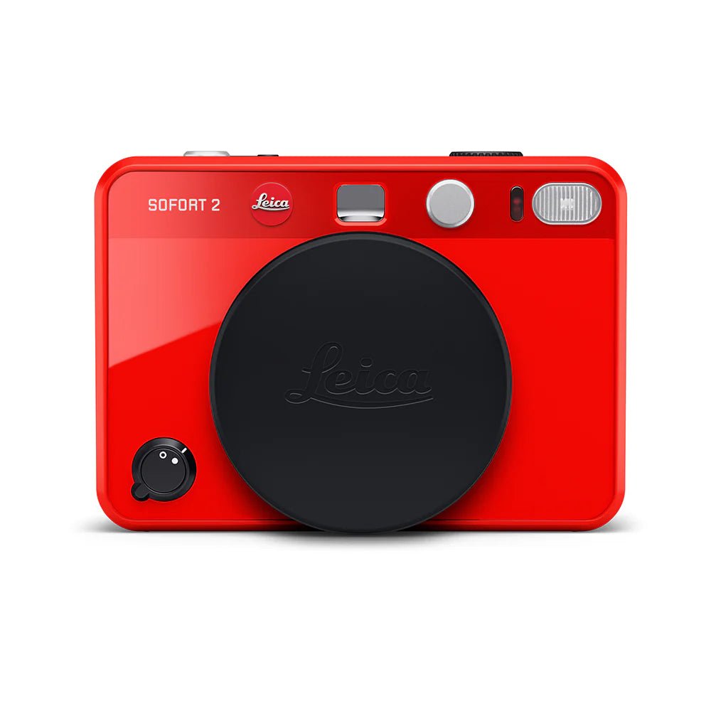 Leica SOFORT 2 Instant Camera in Red - Perfect for Travel, Parties & Capturing Memories Instantly