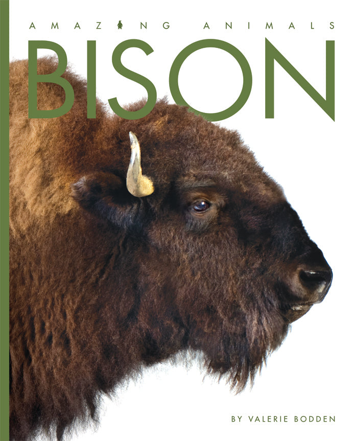 Amazing Animals (2014): Bison - Wildlife Documentary DVD - Perfect for Nature Lovers & Classroom Education