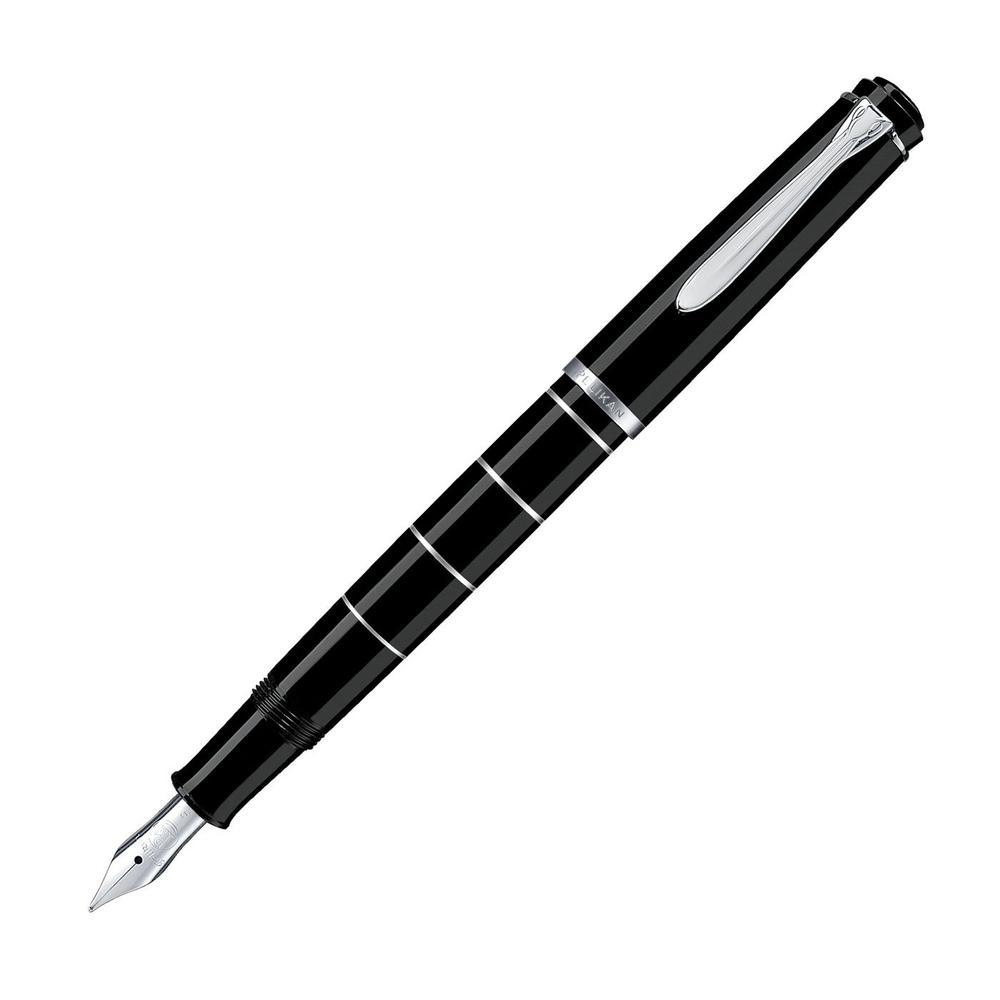 Pelikan M215 Classic Rings Fountain Pen - Premium Writing Instrument for Professionals & Collectors - Perfect for Office, School & Gift Giving