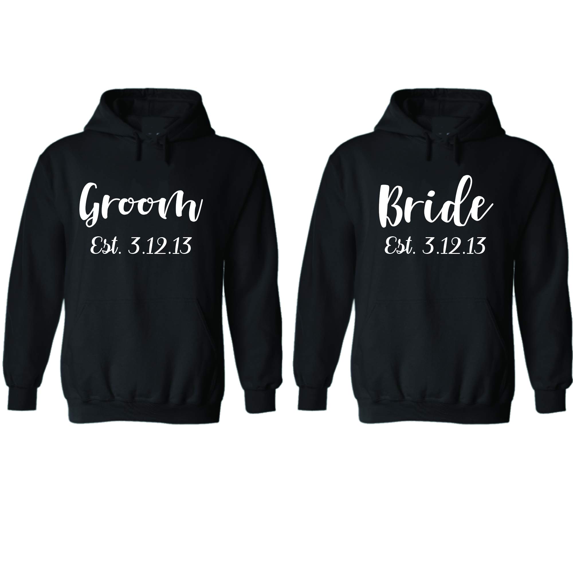 Custom Couple Hoodies - Personalized Matching Sets for Date Nights