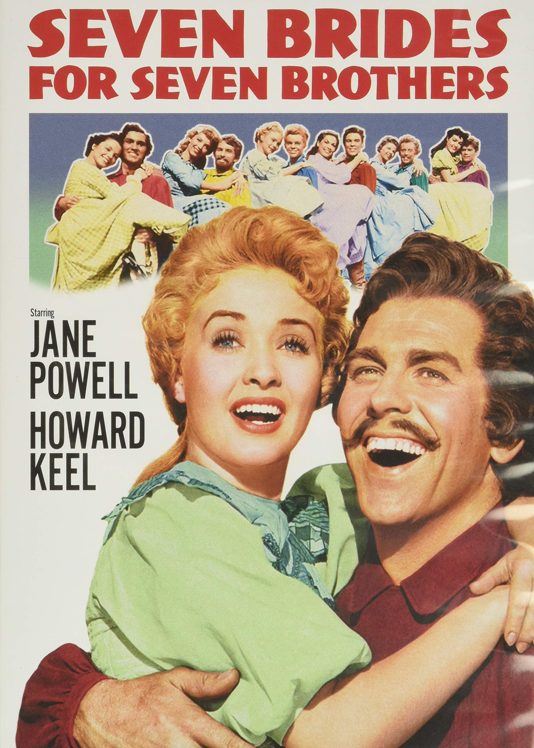 Seven Brides for Seven Brothers (1954) - Classic Musical Romance DVD - Perfect for Movie Nights & Vintage Film Collections