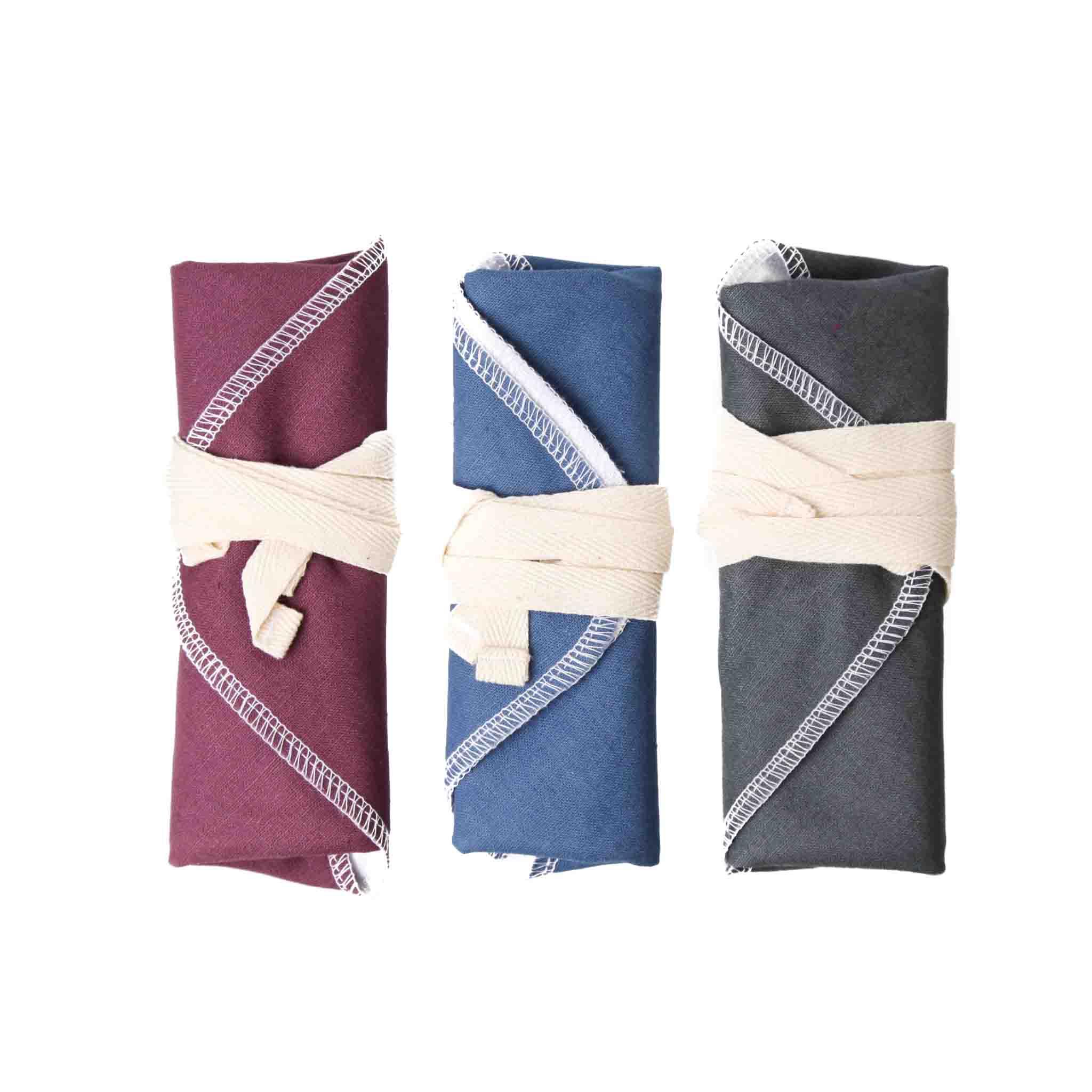 Organic Linen Sandwich Wrap - Reusable & Eco-Friendly Food Wrap for Picnics, Lunch, and On-the-Go Meals