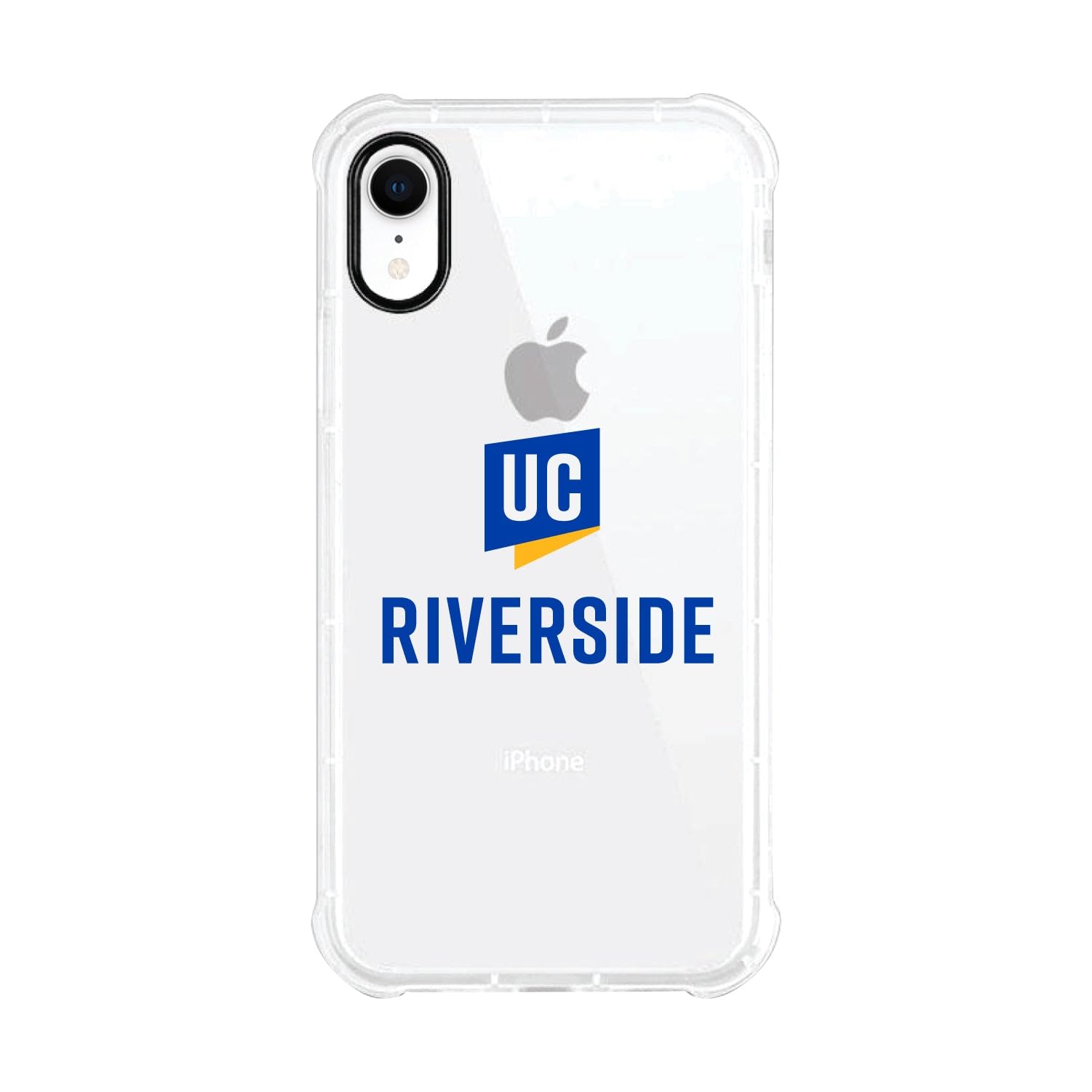 OTM Essentials Shockproof Phone Case for iPhone 13 Pro - Durable Tough Edge Protection | University of California Riverside (UCR) Alumni Gift | Classic White Design - Perfect for Campus Life & Everyday Use
