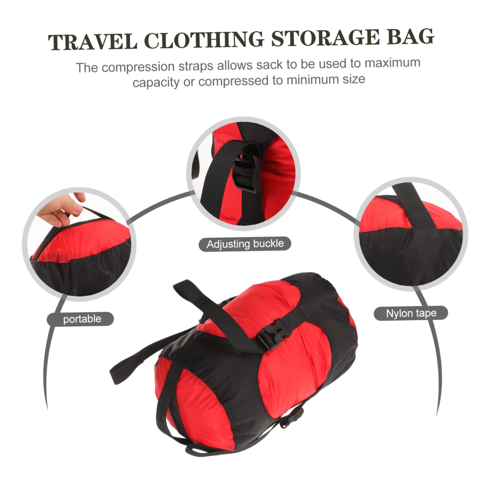Yardwe Large Insulated Cooling Travel Bag - Heavy Duty Reusable Backpack for Picnic, Camping & Outdoor Adventures | Perfect for Food Storage, Beach Trips & Travel Accessories