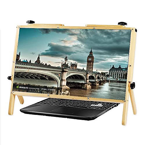 22 Inch 3X Magnifying Glass for Computer Monitor & Laptop Screen - Portable Reading Enlarger Projector for Tablets | Ideal for Reading Small Text, Crafts & Electronic Repairs