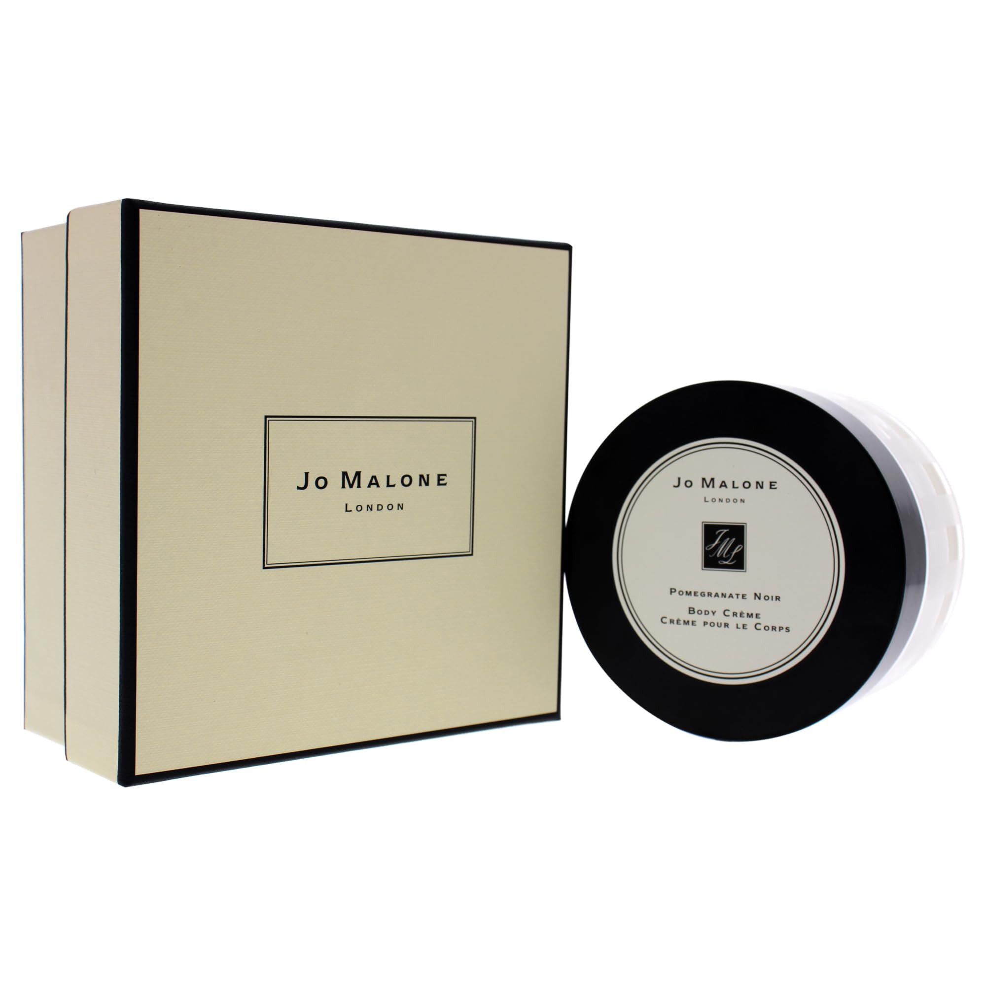 Jo Malone Pomegranate Noir Body Cream 5.9 Oz - Luxurious Fragrance for Women, Long-Lasting Moisturizer - Perfect for Daily Use, Gifts & Special Occasions