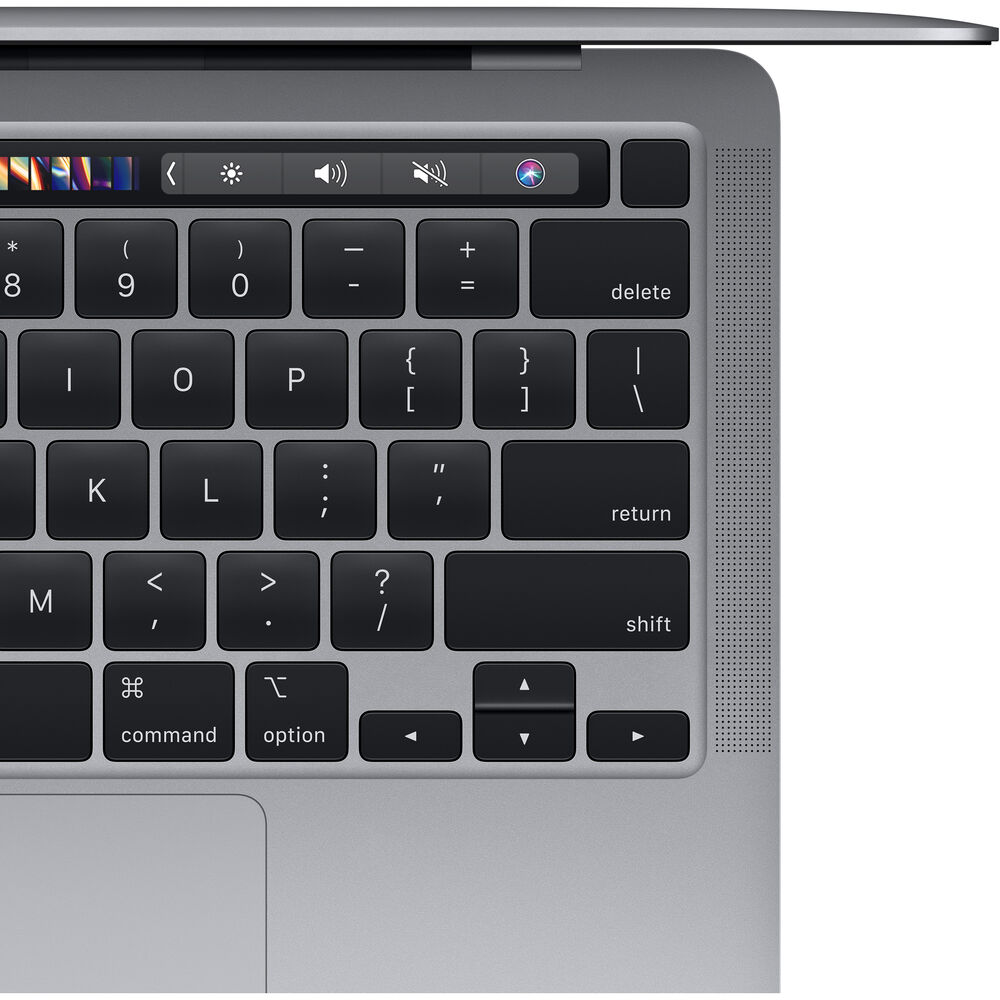 Apple MacBook Pro 13.3-inch (2020 Model) with M1 Chip, 8GB RAM, 512GB SSD Storage, Space Gray - MYDC2LL/A - Perfect for Professionals, Students & Creative Work